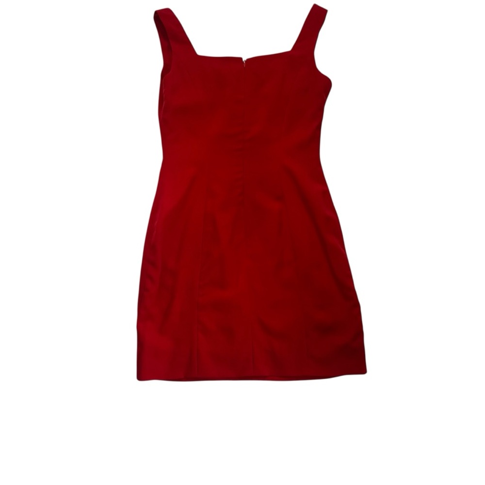 Ralph Lauren Vibrant Red Mini Dress